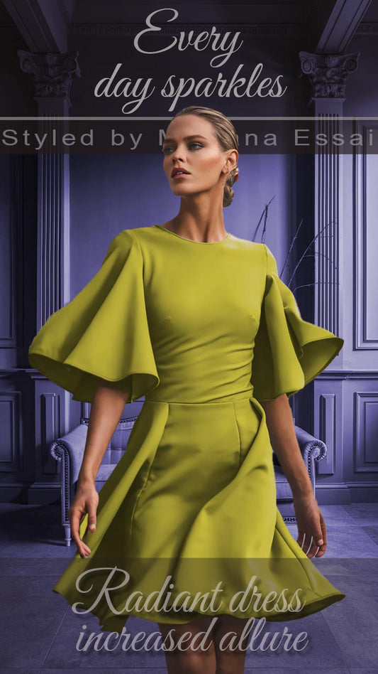 Part II. Uncover the Elegance of Retro Revival Dresses.