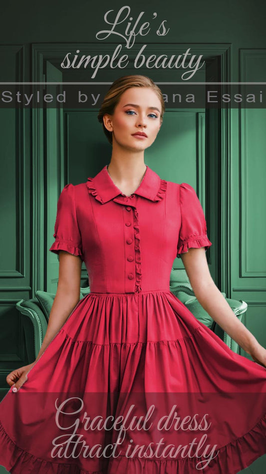 Part II. Uncover the Elegance of Retro Revival Dresses.