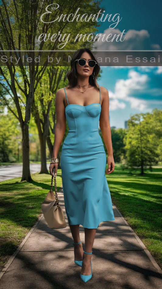 Part I. Everyday Elegance: Women’s Dresses for Every Occasion and Season