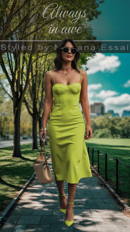 Part I. Everyday Elegance: Women’s Dresses for Every Occasion and Season