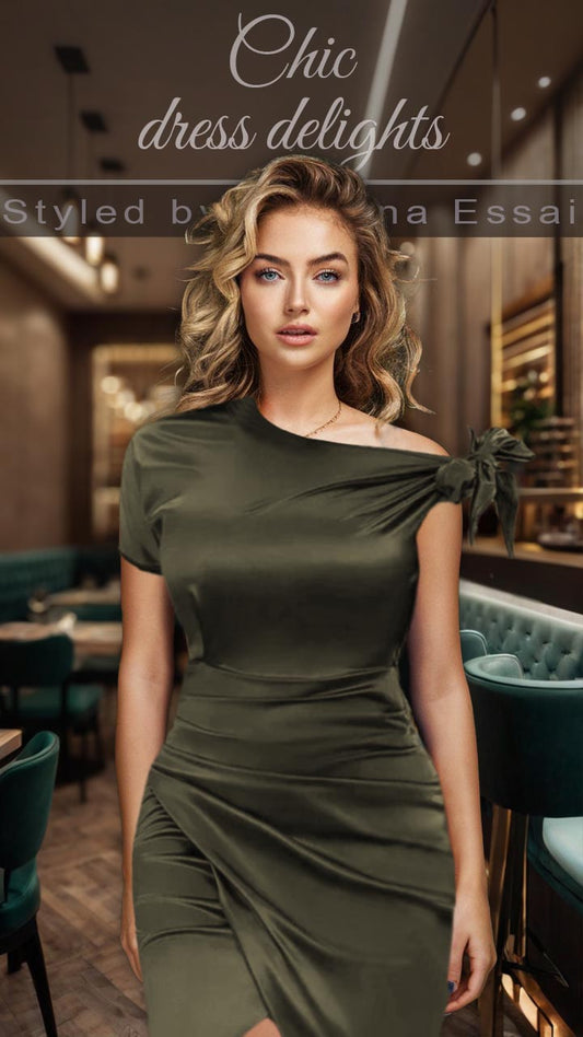 Part I. Find the Perfect Cocktail Dress for You
