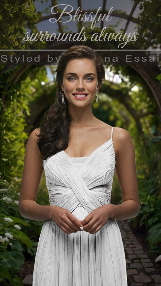 Part I. Top Wedding Guest Dresses for Every Season: From Classic White to Stunning Black