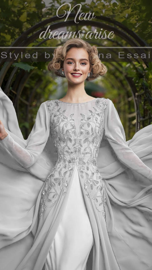 Part II. Chic Wedding Guest Dresses for Every Season: From Classic Whites to Stunning Blacks