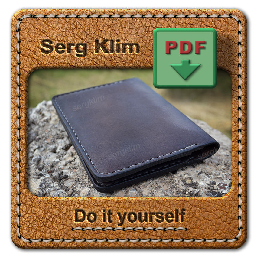 Leather Cover Pattern #20 - Artisan's Embrace - Pdf Download