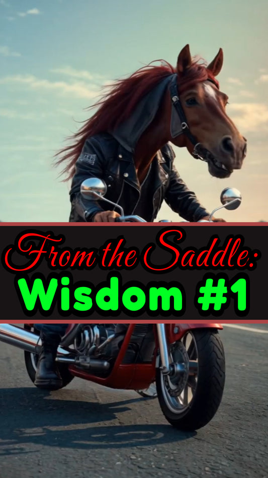 Motorhorse Wisdom #1: Check Your Fuel