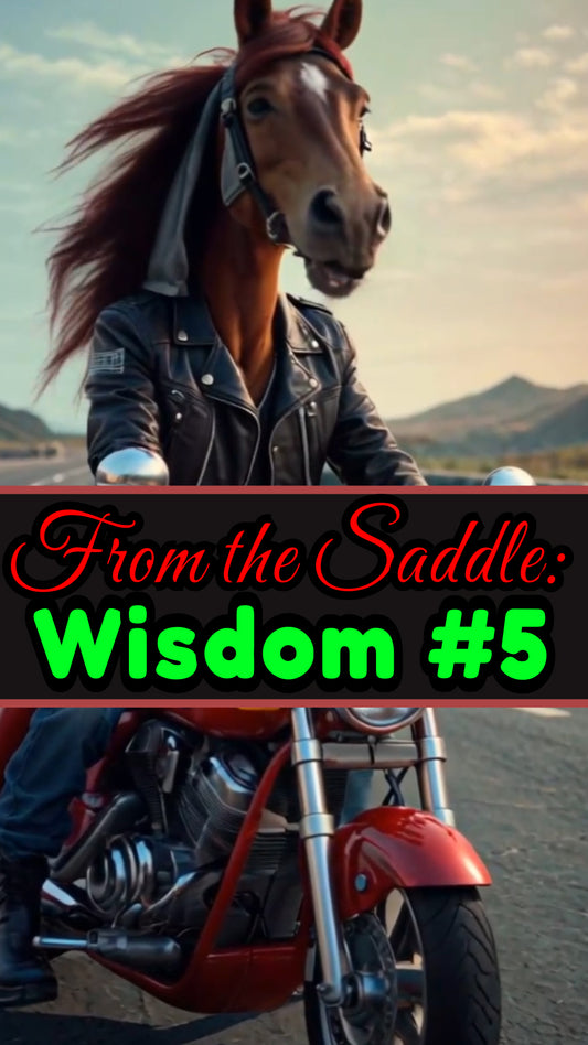 Motorhorse Wisdom #5: Lost Horseshoes