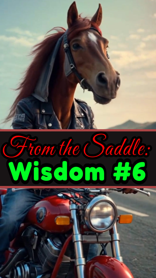 Motorhorse Wisdom #6: Hooves on Fire