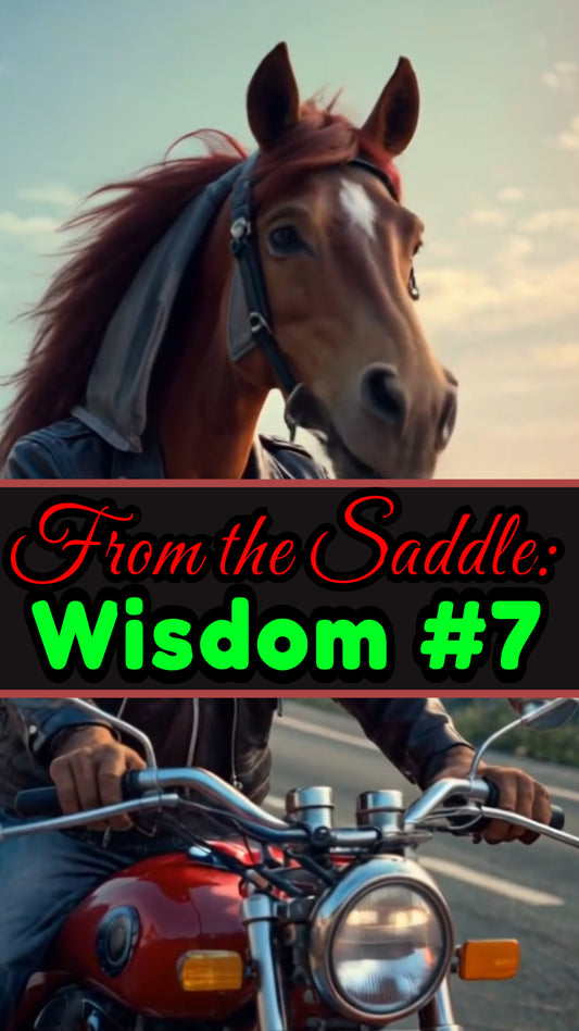 Motorhorse Wisdom #7: Stability? Ask a Cow