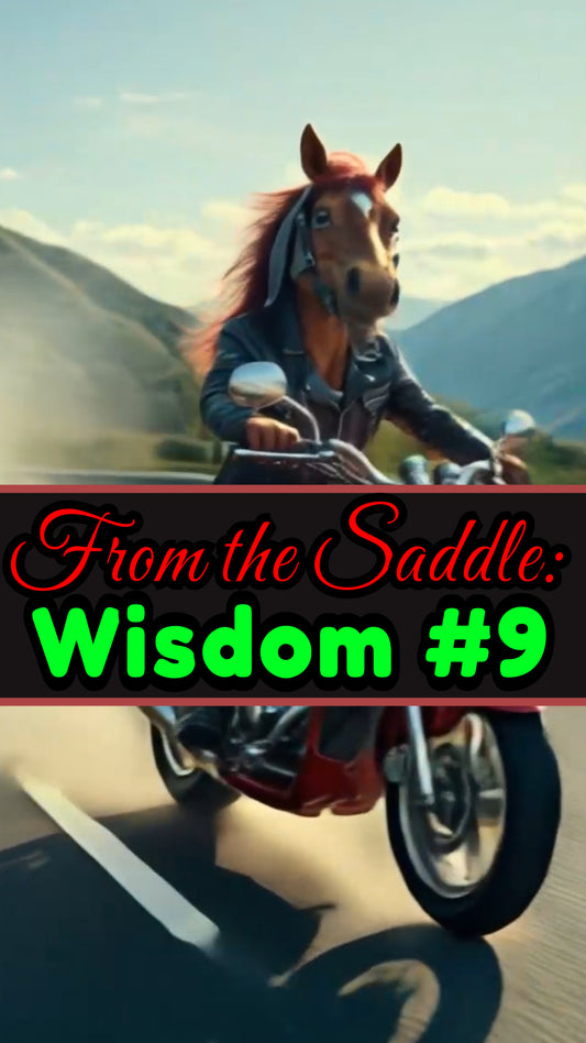 Motorhorse Wisdom #9: Rest, Then Ride