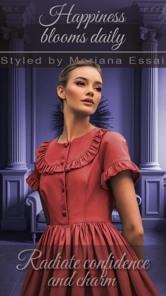 Part II. Uncover the Elegance of Retro Revival Dresses.