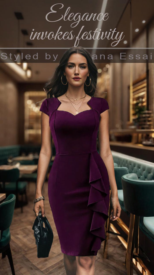 Part I. Find the Perfect Cocktail Dress for You