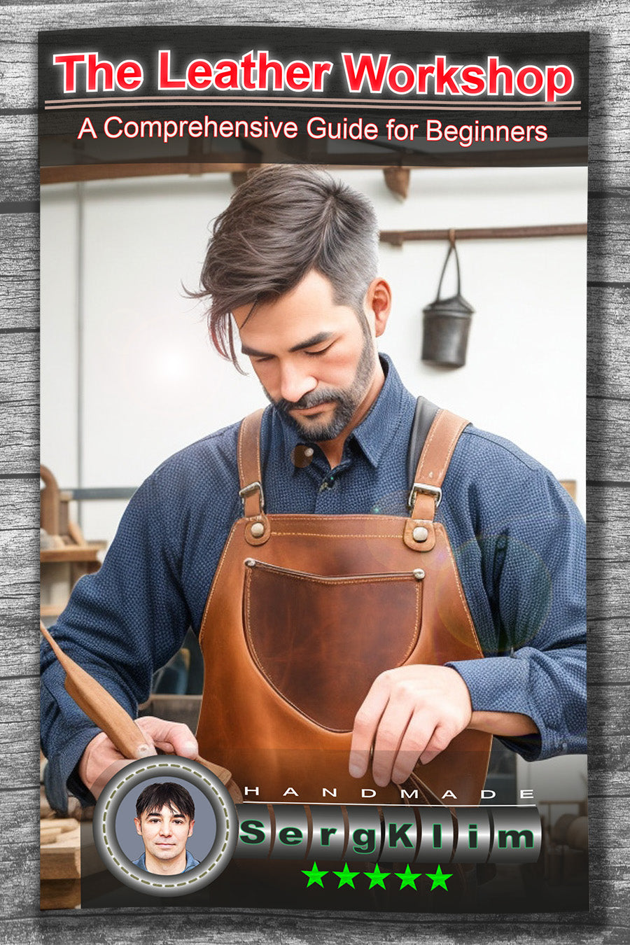 Leather craft book 