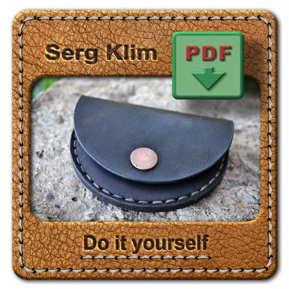 Leather Pouch Pattern #15 - Artisan's Treasure - Pdf Download