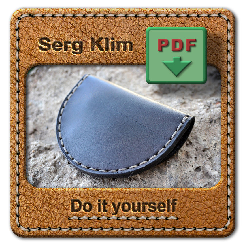 Leather Pouch Pattern #15 - Artisan's Treasure - Pdf Download