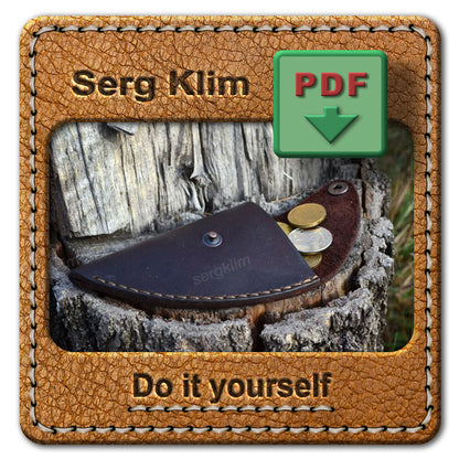 Leather Pouch Pattern #17 - Artisan's Touch - Pdf Download