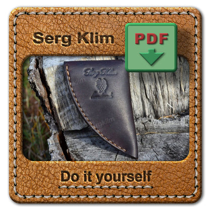 Leather Pouch Pattern #17 - Artisan's Touch - Pdf Download