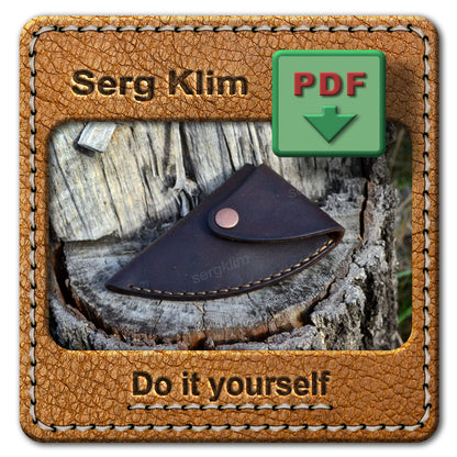 Leather Pouch Pattern #17 - Artisan's Touch - Pdf Download