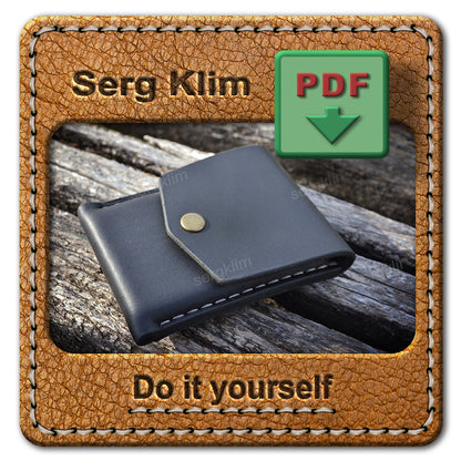 Cardholder Pattern #3- Craftsmanship Unveiled - Pdf Download