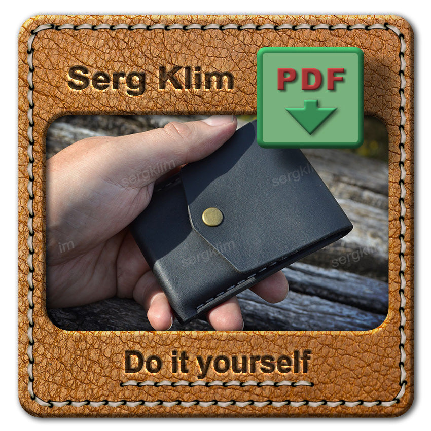 Cardholder Pattern #3- Craftsmanship Unveiled - Pdf Download