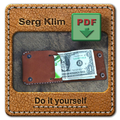 Leather Cardholder Pattern #5 - Craftsmanship at Your Fingertips - Pdf Download