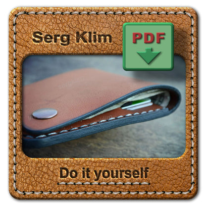 Leather Cardholder Pattern #5 - Craftsmanship at Your Fingertips - Pdf Download