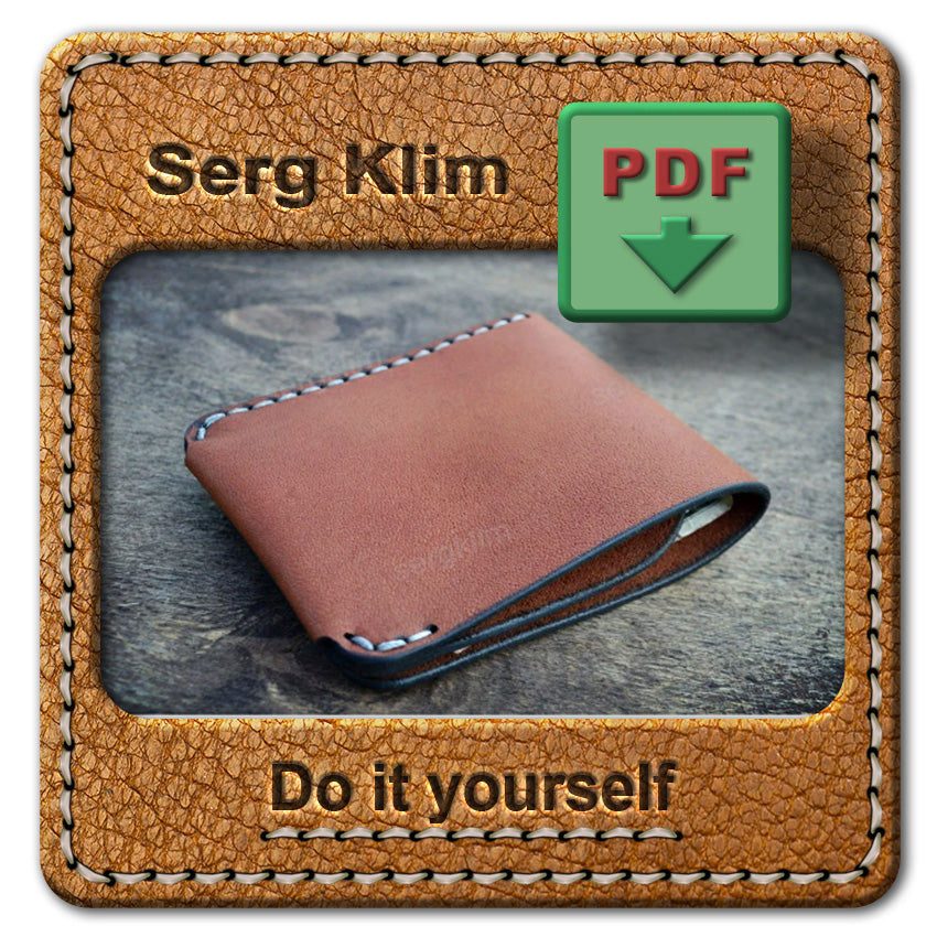 Leather Cardholder Pattern #5 - Craftsmanship at Your Fingertips - Pdf Download