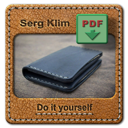 Leather Cardholder Pattern #6 - Master the Art of Handcrafted Luxury - Pdf Download