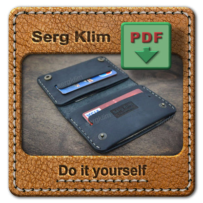 Leather Cardholder Pattern #6 - Master the Art of Handcrafted Luxury - Pdf Download