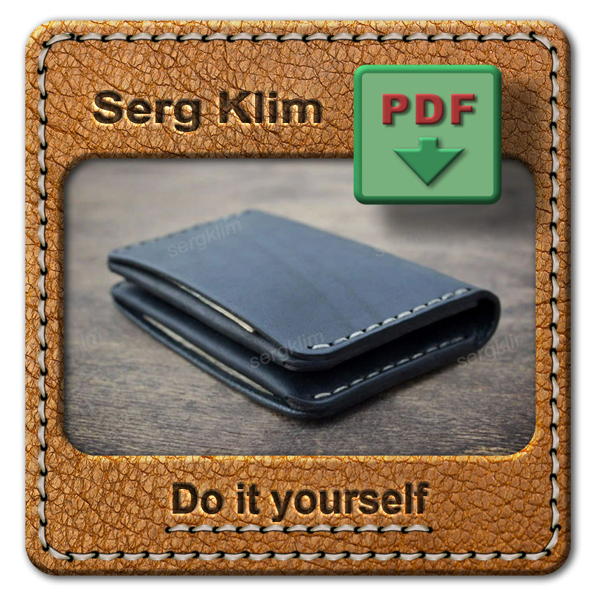 Leather Cardholder Pattern #6 - Master the Art of Handcrafted Luxury - Pdf Download