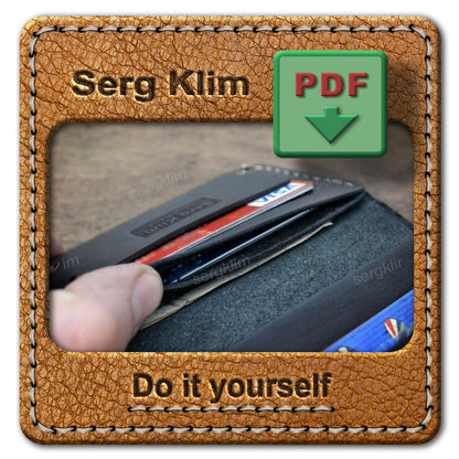 Leather Cardholder Pattern #6 - Master the Art of Handcrafted Luxury - Pdf Download