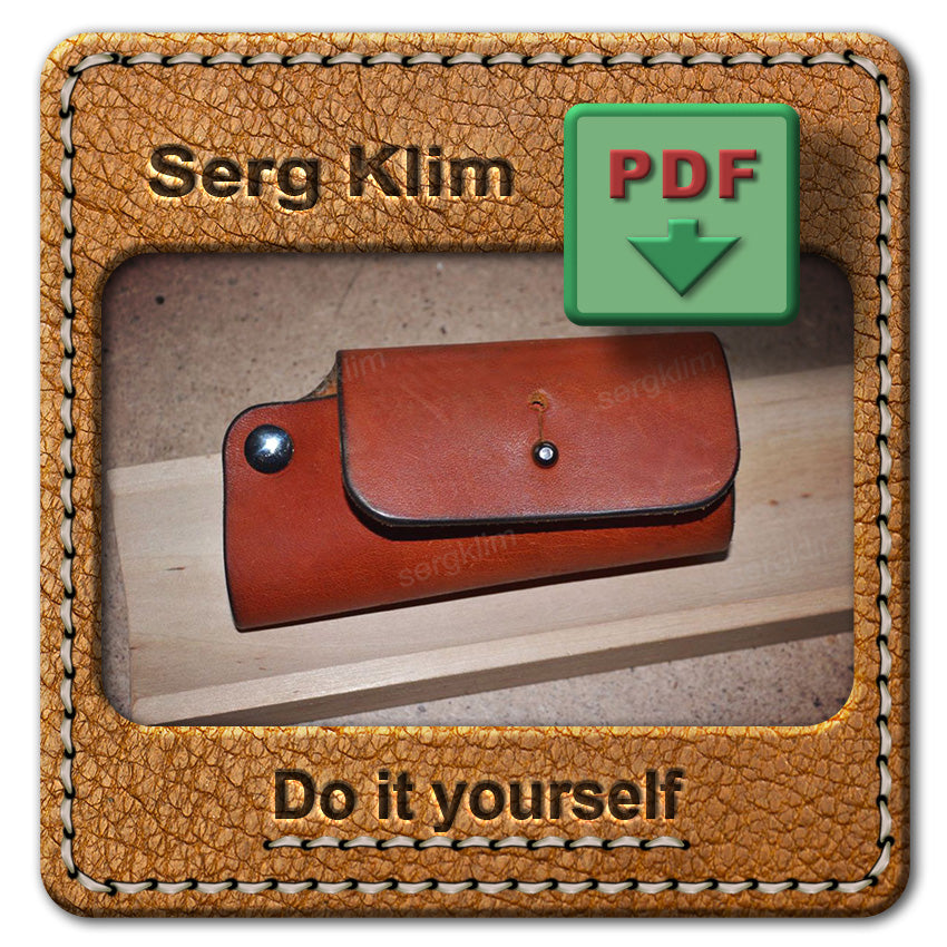 Leather Key case Pattern #8 - The Perfect Blend of Style and Functionality - Pdf Download