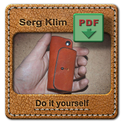 Leather Key case Pattern #8 - The Perfect Blend of Style and Functionality - Pdf Download