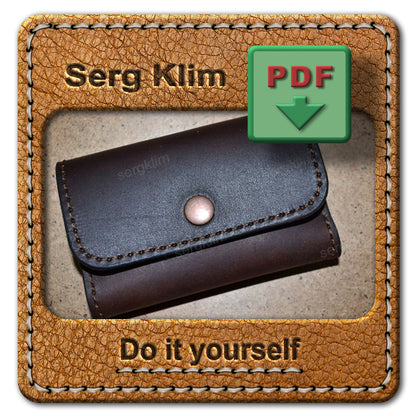 Leather Key case Pattern #9 -Unlock Your Creativity - Pdf Download