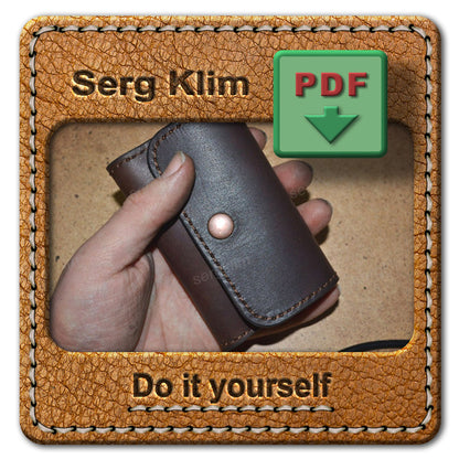 Leather Key case Pattern #9 -Unlock Your Creativity - Pdf Download