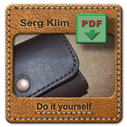 Leather Key case Pattern #9 -Unlock Your Creativity - Pdf Download