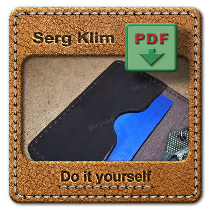 Leather Key case Pattern #9 -Unlock Your Creativity - Pdf Download