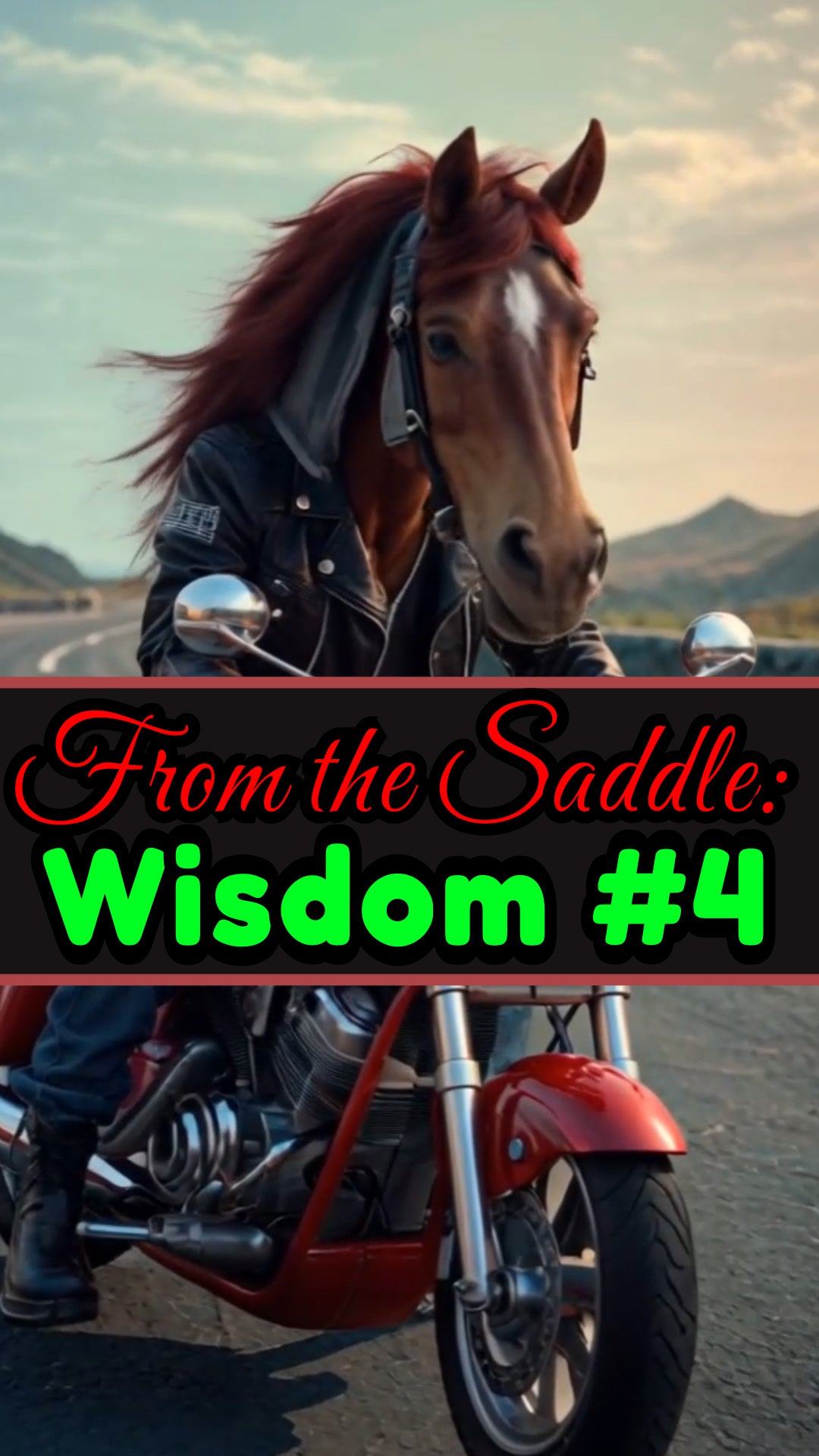 Motorhorse Wisdom #4: Beautiful Chaos